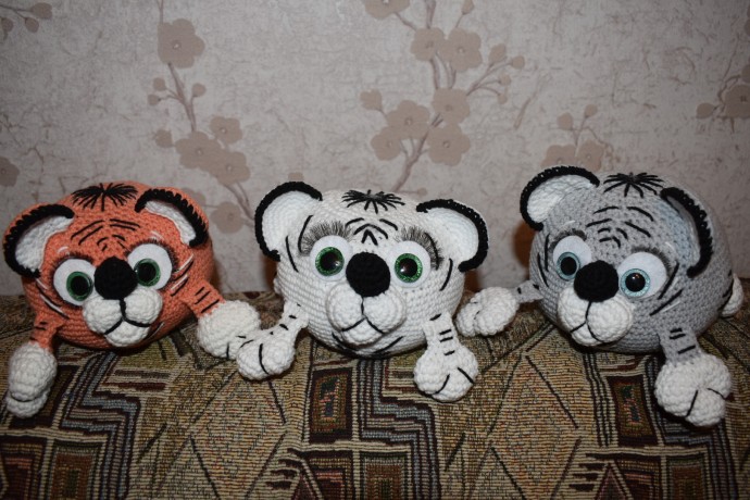 Мой тигриный прайд! Мой тигриный прайд!