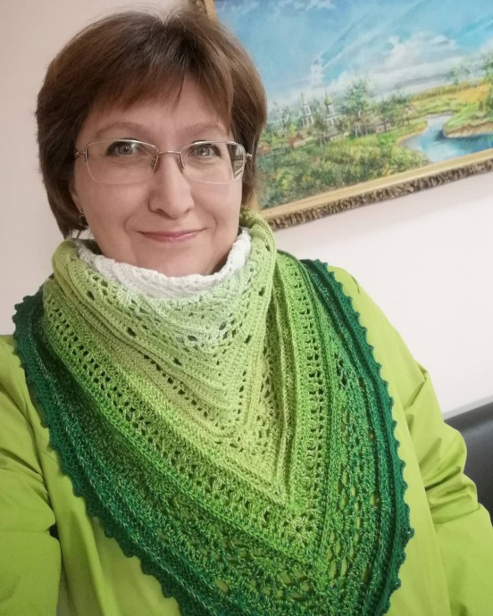 вяжем из YarnArt FLOWERS вяжем из YarnArt FLOWERS