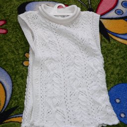 Жилет пончо