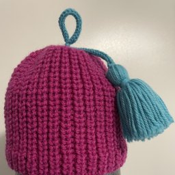 Весёлая шапочка.