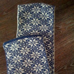 Двусторонний жаккард.