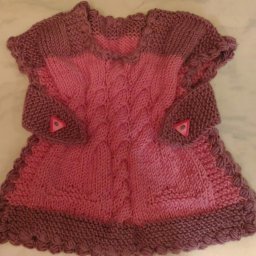 Туника для правнучки