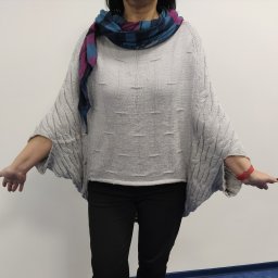 Кофта оверсайз для дочки