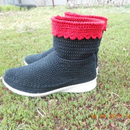 Наконец -то  и я с сапожками