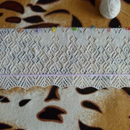 Палантин " Морозкины сказки".