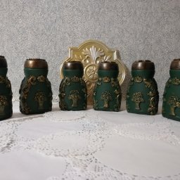 Декор банок для сыпучих продуктов