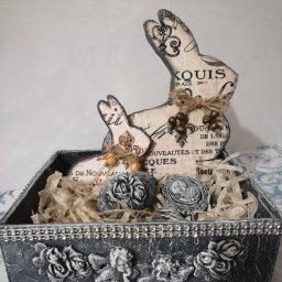 Пасхальный декор. Делюсь идеей подарка. Особенно понравится детям.