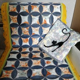 Лоскутное шитье. Мой первый опыт.