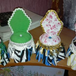 Мои давние рукоделочки.