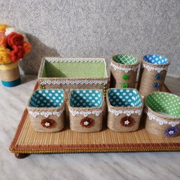 Органайзеры своими руками из подручных материалов