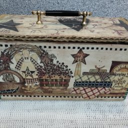 Шкатулка для мелочей своими руками.