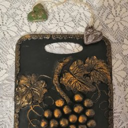 Панно для кухни "Виноградная гроздь"