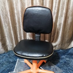 Вторая жизнь убитого офисного стула.