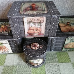 Контейнеры для хранения овощей своими руками.