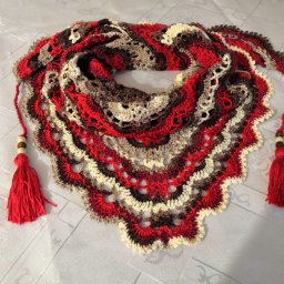 Мой первый бактус крючком.