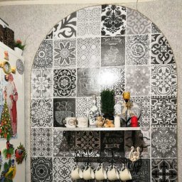 Декор кухни, просто, быстро и не дорого.