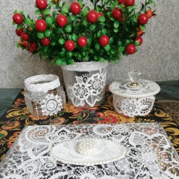 Набор шкатулок "Нежность"