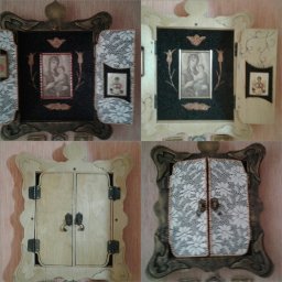 Кто-то выбросил икону...