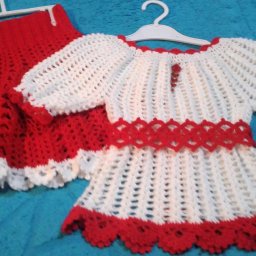 Детские вещи спицами и крючком (мои работы 2014-2017 год)