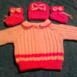 Мои давние вязалочки.