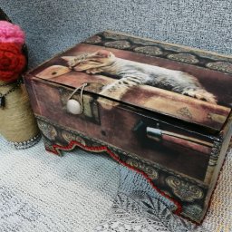 Шкатулка для мелочей своими руками. Быстро и просто.