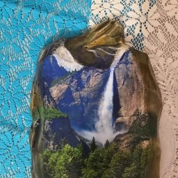 Картины из пеноплекса.