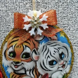 Новогодние поделки в детский сад.