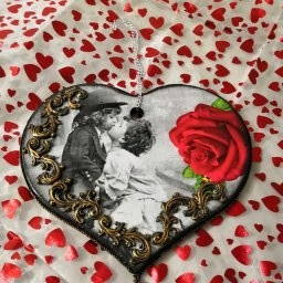 Интерьерные сердечки. Новые идеи.