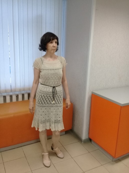 Летнее платье. Летнее платье.