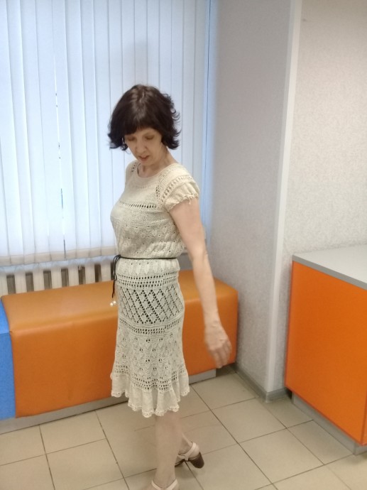 Летнее платье. Летнее платье.