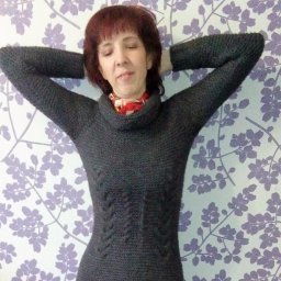 Моя первая работа. Платье.