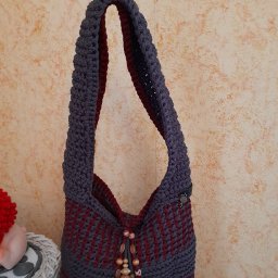 Полиэфирный шнур в деле. Сумка.