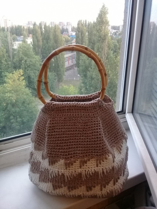 Сумка-авоська-незнаюкакназвать))) Сумка-авоська-незнаюкакназвать)))