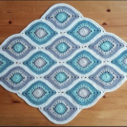 Красивое изделие- голландская мастерица.