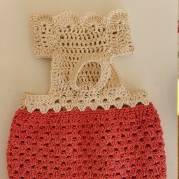 Летнее платье-поводок для Малины!