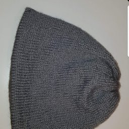 Шапка двойная.