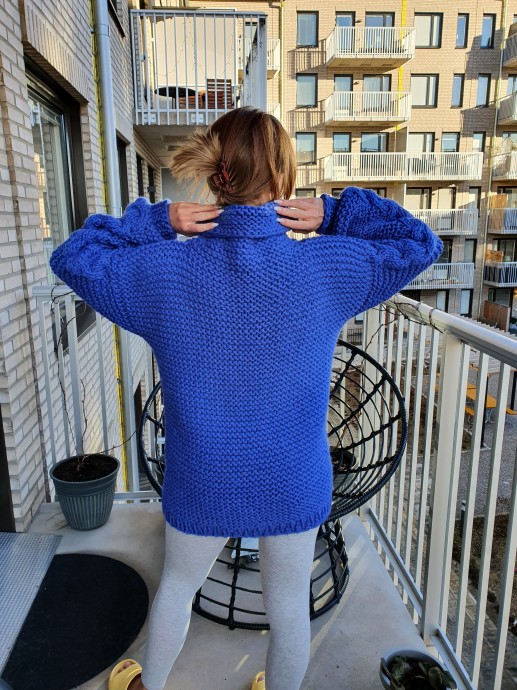 Oversize свитер Oversize свитер