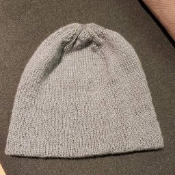 Шапка двойная.