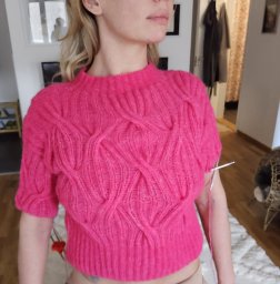 Свитерок " Малинка"