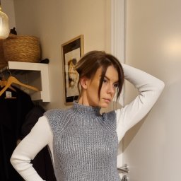 Жилет Мetallico для дочери.