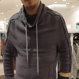 Свитер для сына.