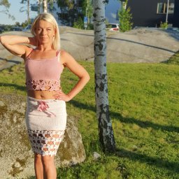 Юбка и топ на лето.