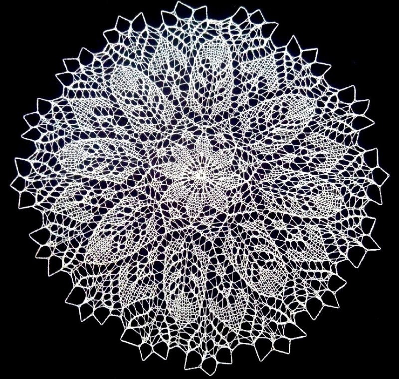Ажурная красота.
