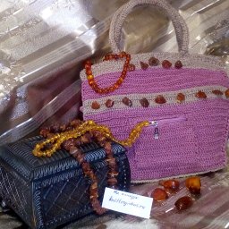 Сумка Янтарная рапсодия