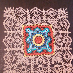 Салфетка, как знак внимания