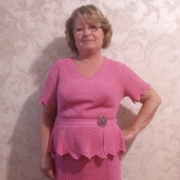 Летний костюм из хлопка