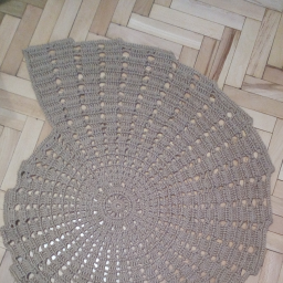 Коврик из джута "РАКУШКА"