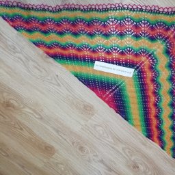 Шаль Лунная история