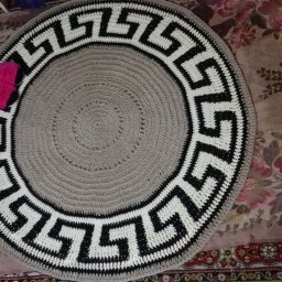 мой работы и джута и шнура