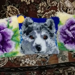 Ковровая вышивка